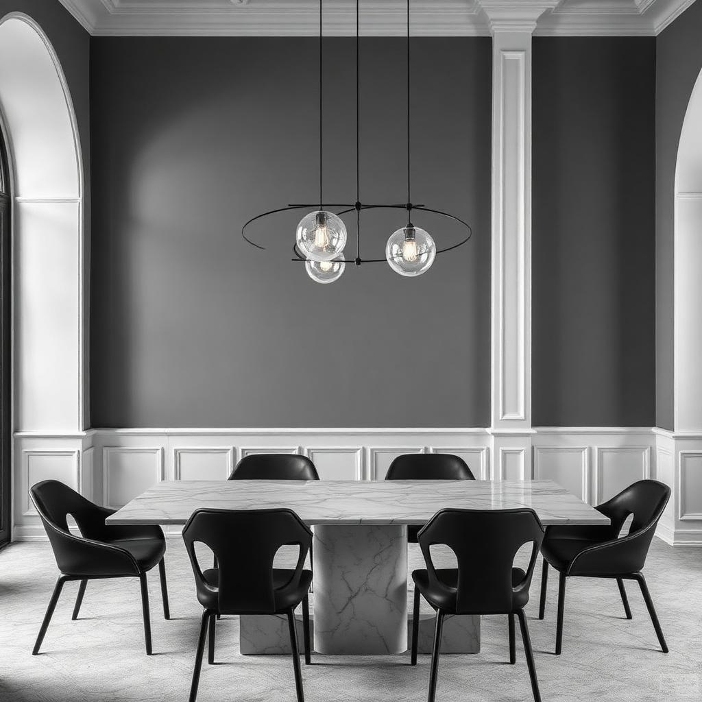 Comedor de lujo